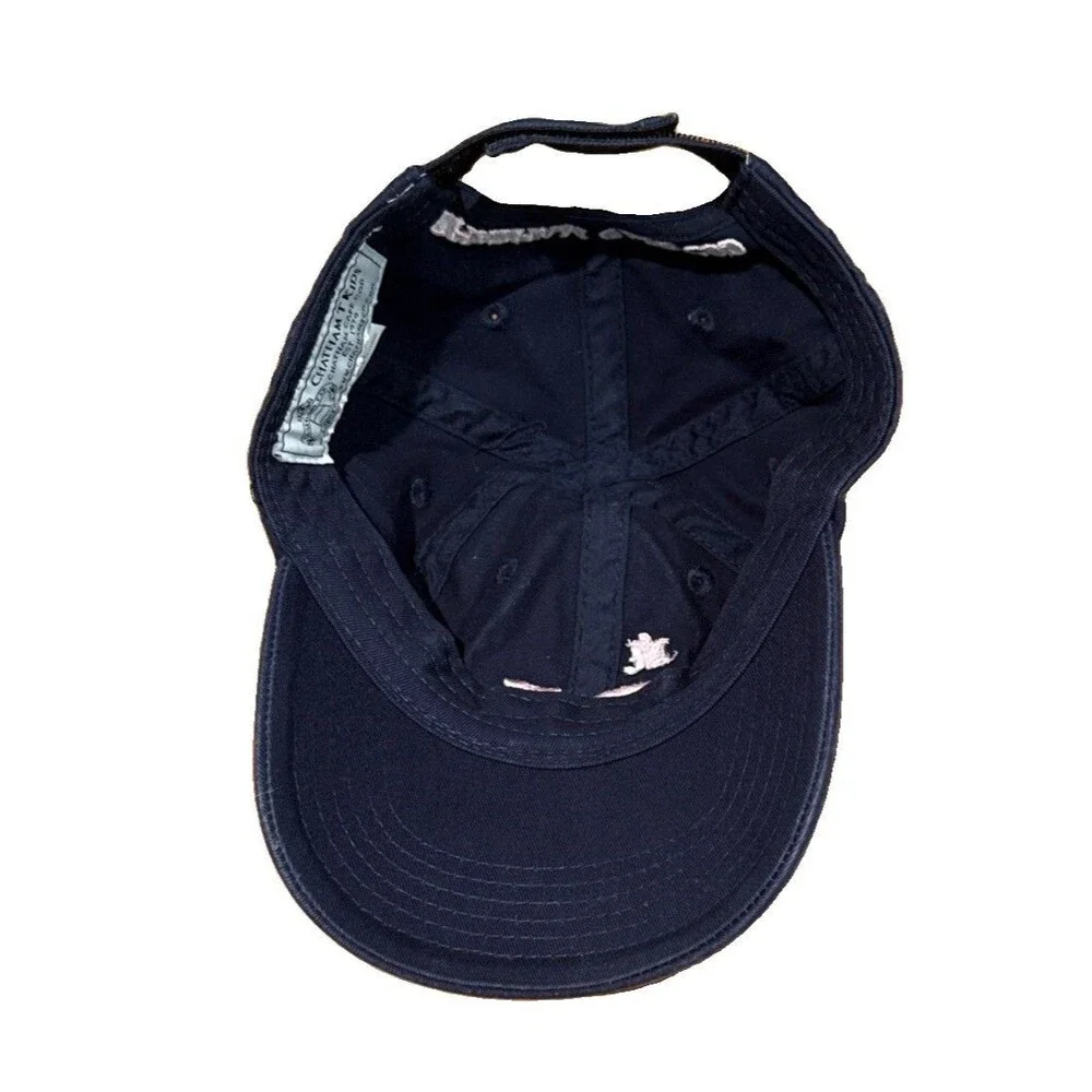 Chatham Clothing Ballcap Youth Size Adjustable Unisex Navy